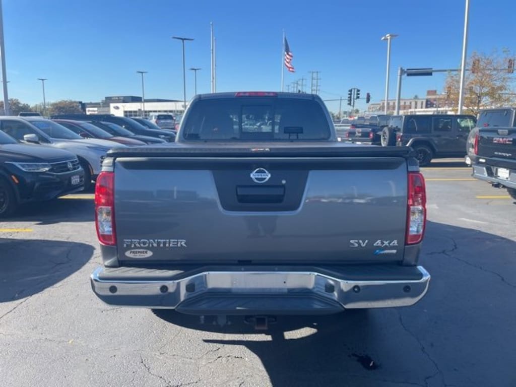 Used 2018 Nissan Frontier SV Truck