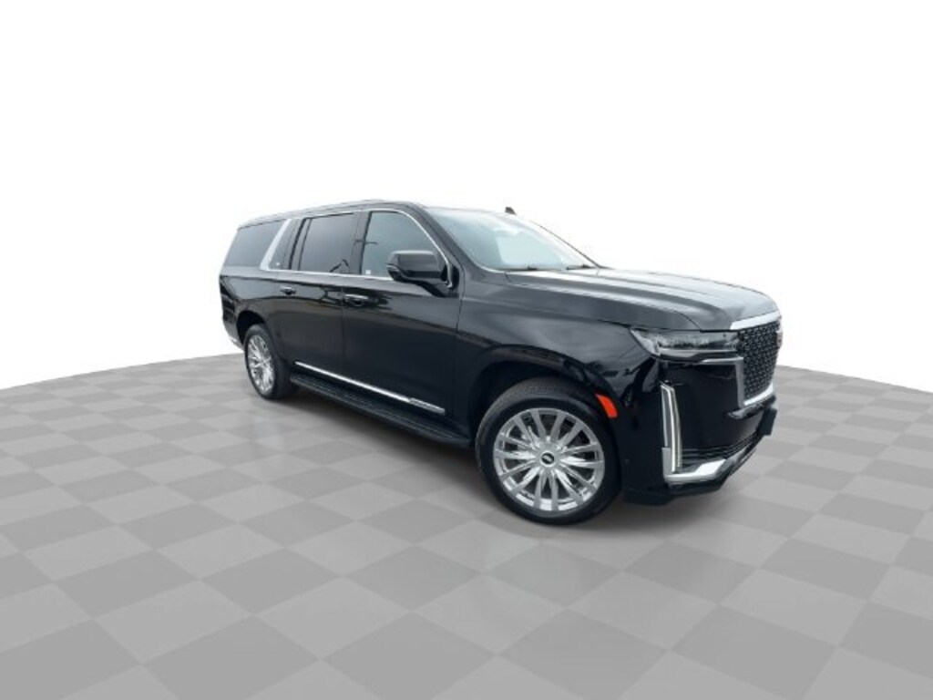 Used 2021 CADILLAC Escalade ESV Premium Luxury SUV