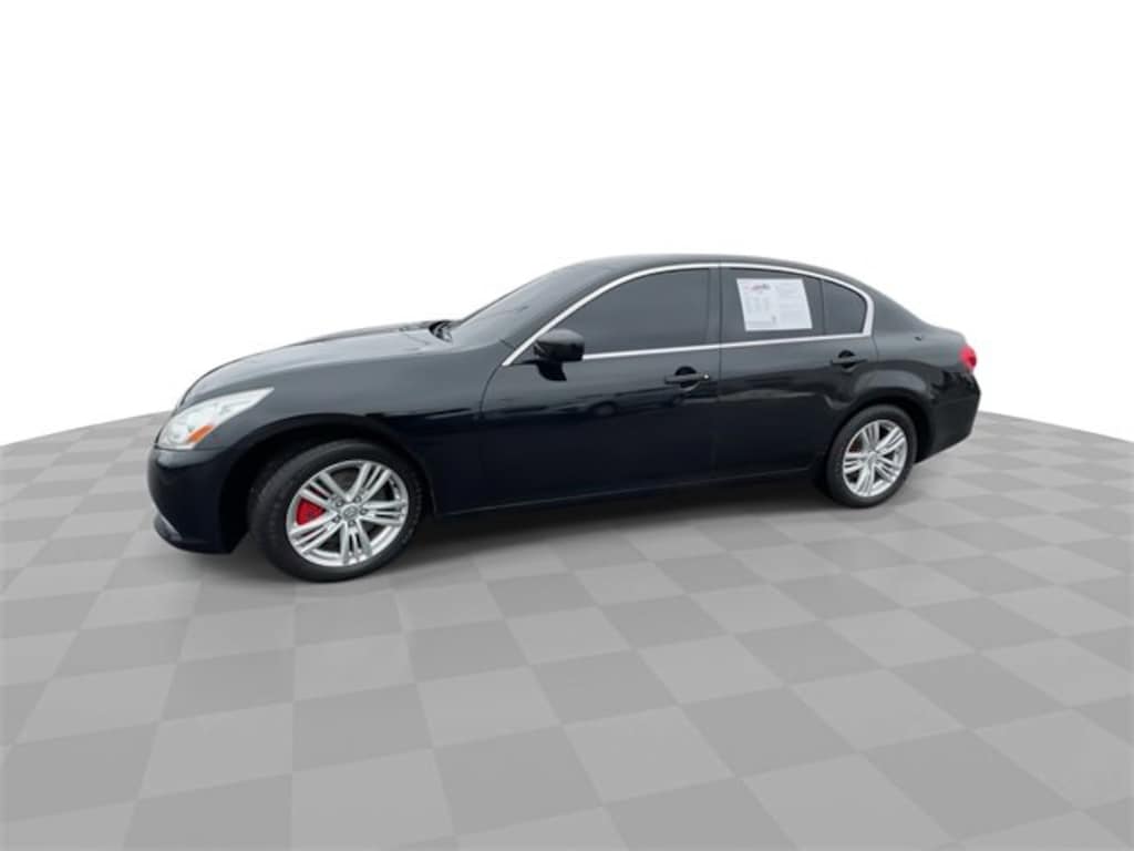 Used 2013 INFINITI G37 Sedan x