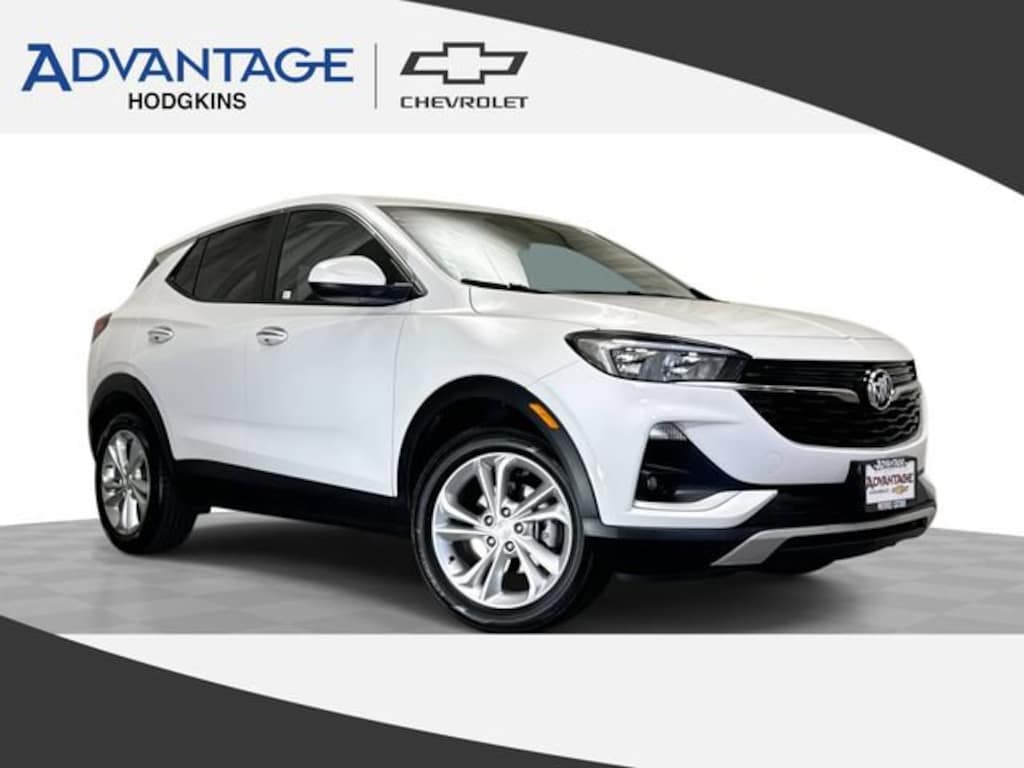 Used 2023 Buick Encore GX Preferred SUV