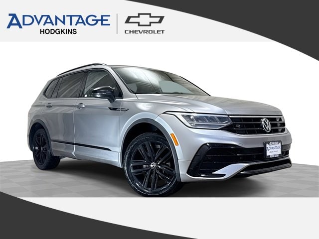 2022 Volkswagen Tiguan SE R-LINE BLACK