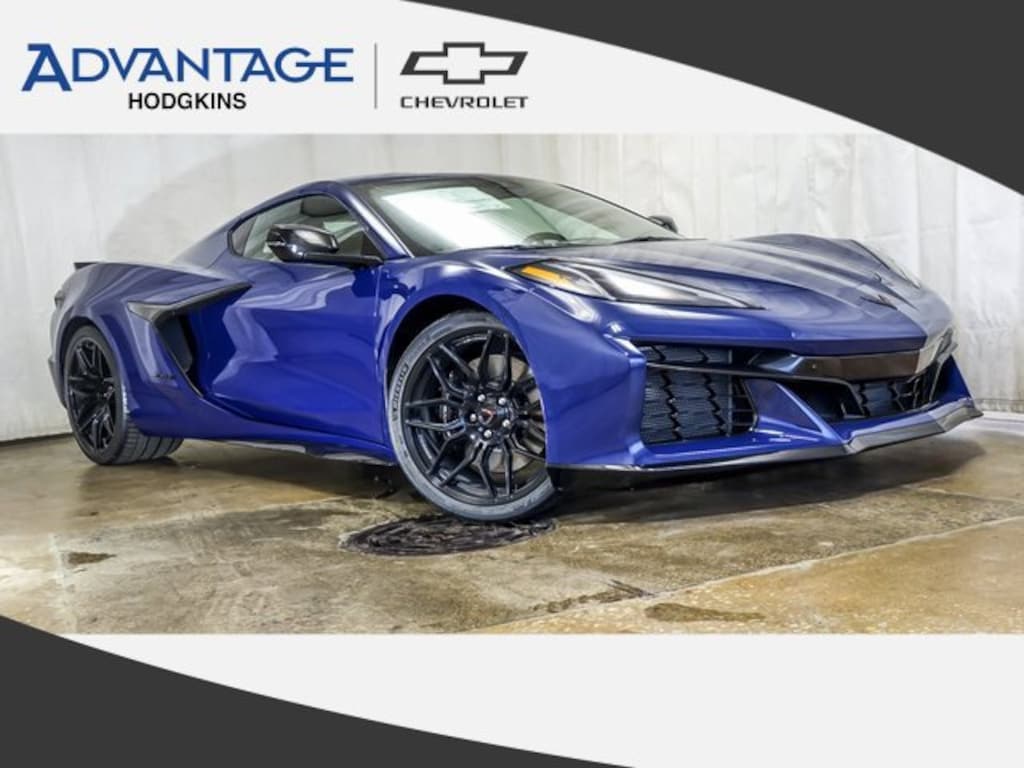 New 2026 Chevrolet Corvette Z06 2LZ Coupe