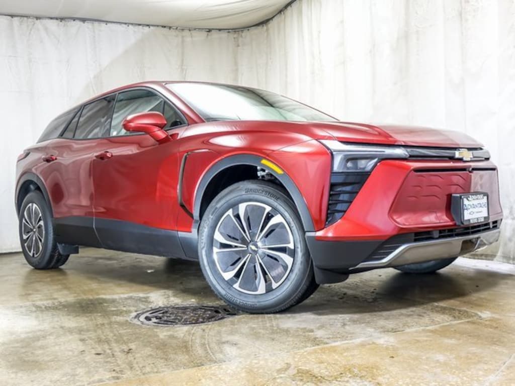 New 2026 Chevrolet Blazer EV LT SUV