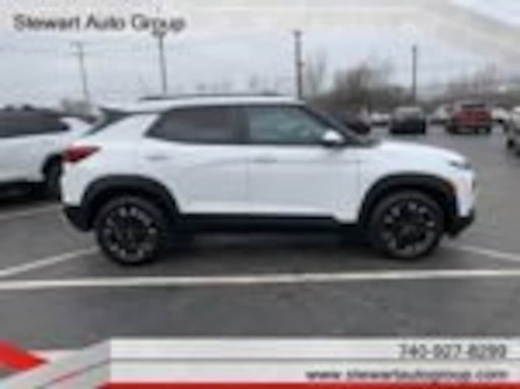 Used 2021 Chevrolet Trailblazer LT SUV