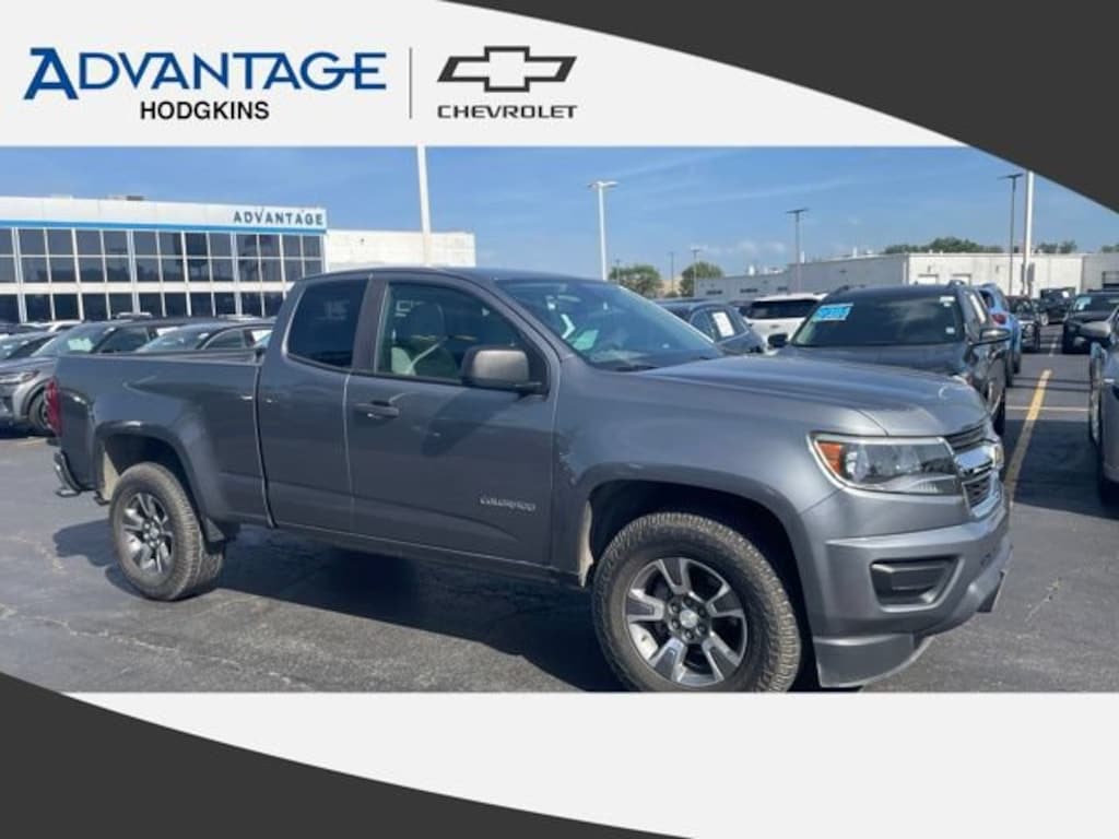 Used 2020 Chevrolet Colorado 2WD Work Truck Truck