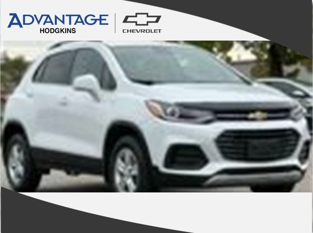 2020 Chevrolet Trax LT's photo