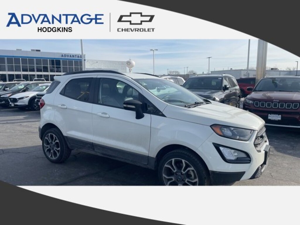 Used 2020 Ford EcoSport SES