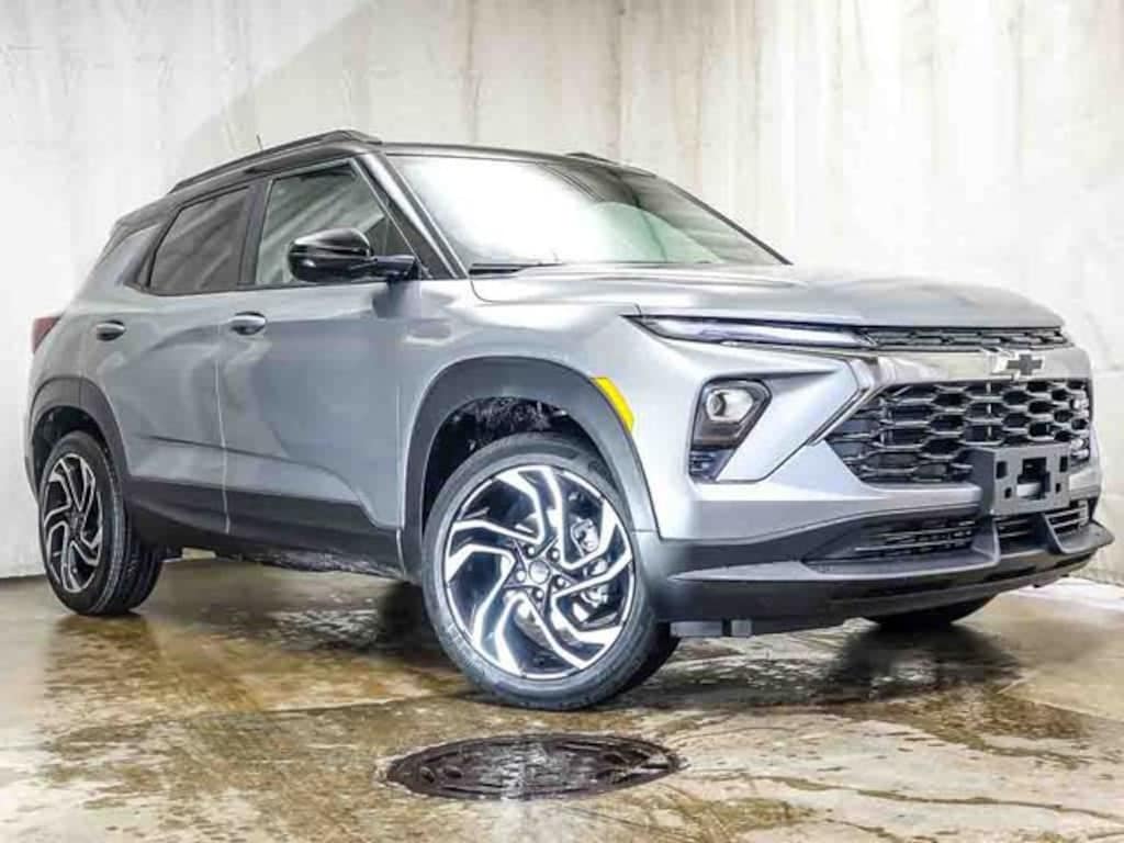 New 2026 Chevrolet Trailblazer RS SUV