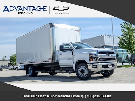 2024 Chevrolet Silverado 5500 HD Work Truck Truck