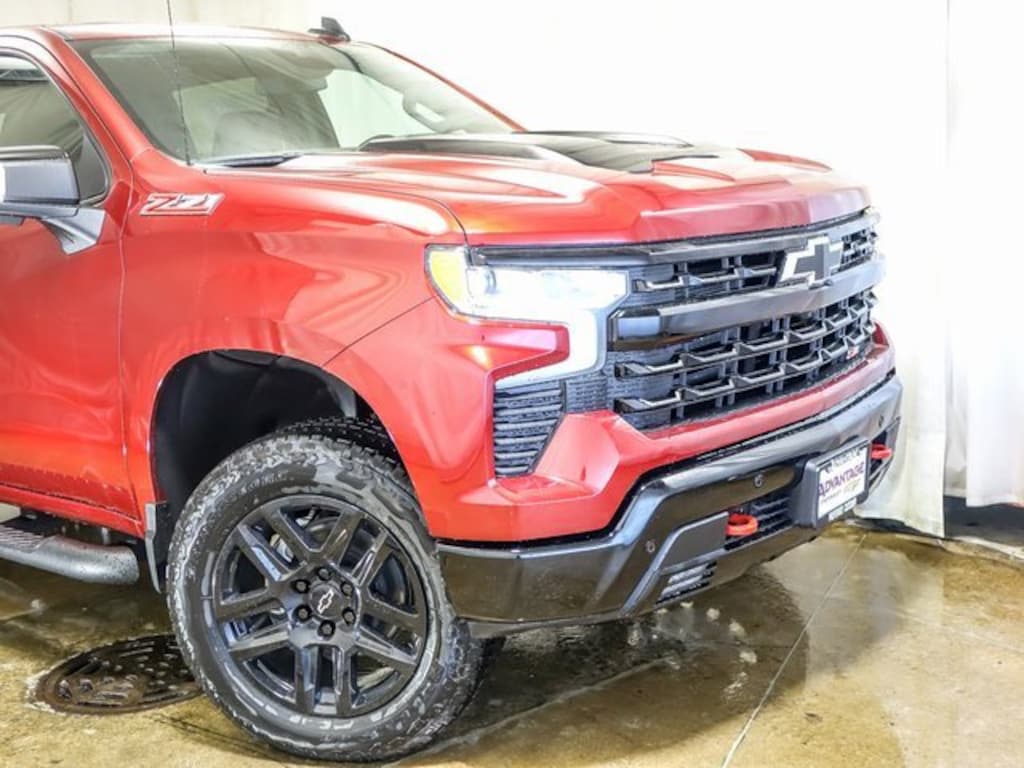 New 2026 Chevrolet Silverado 1500 LT Trail Boss Truck