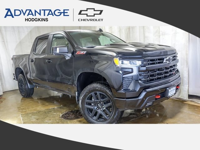 2026 Chevrolet Silverado 1500 LT Trail Boss's photo