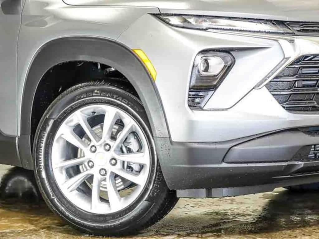 New 2026 Chevrolet Trailblazer LS SUV