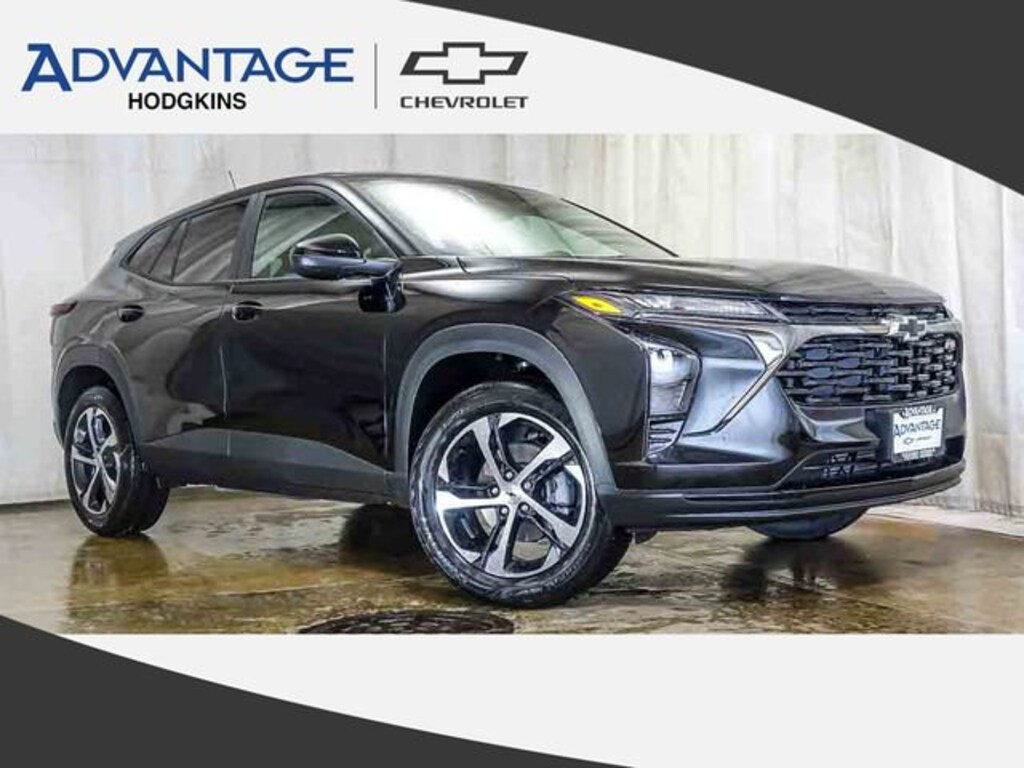New 2026 Chevrolet Trax 1RS SUV