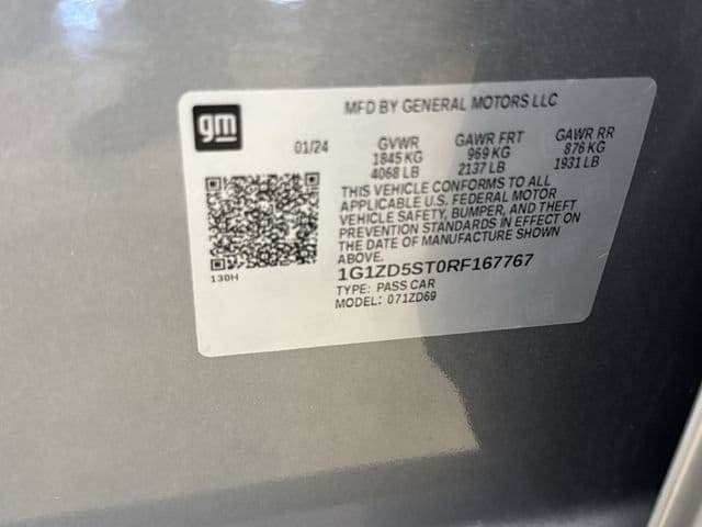 2024 Chevrolet Malibu 1LT - Photo 29