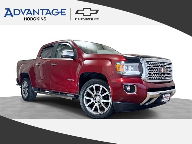 2020 GMC Canyon Denali