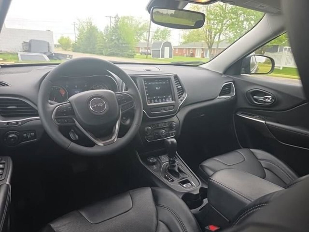 Used 2022 Jeep Cherokee Latitude Lux 4x4 SUV