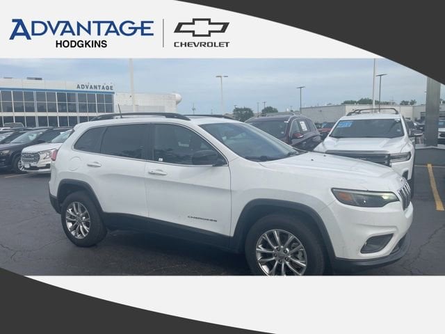 2022 Jeep Cherokee Latitude Lux 4X4's photo