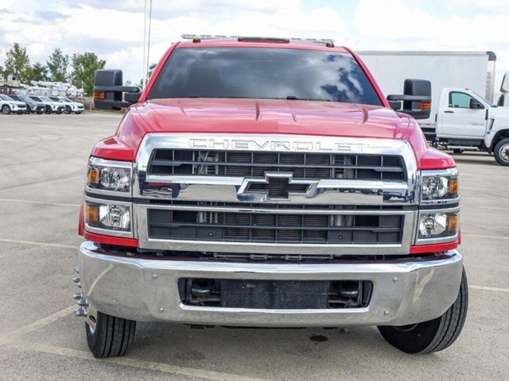 Used 2021 Chevrolet Silverado 6500 HD Work Truck Chassis Cab Truck