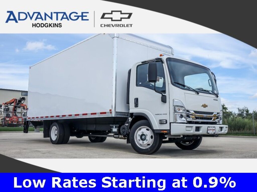 New 2025 Chevrolet Low Cab Forward 4500 Truck