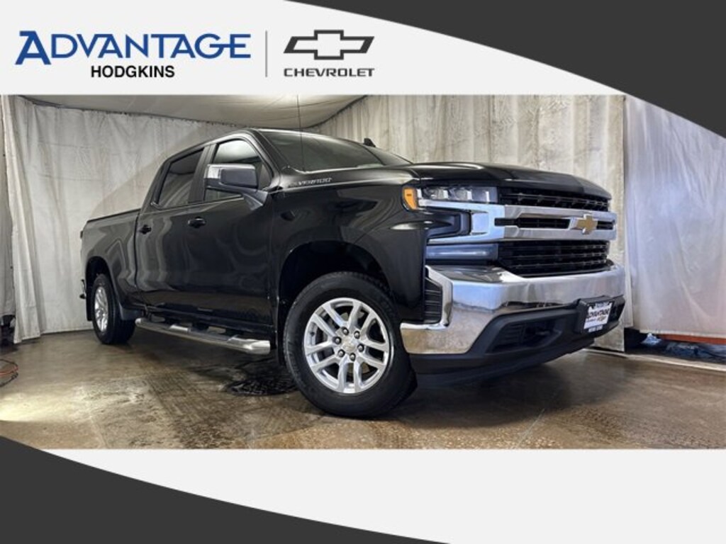 Used 2019 Chevrolet Silverado 1500 LT Truck