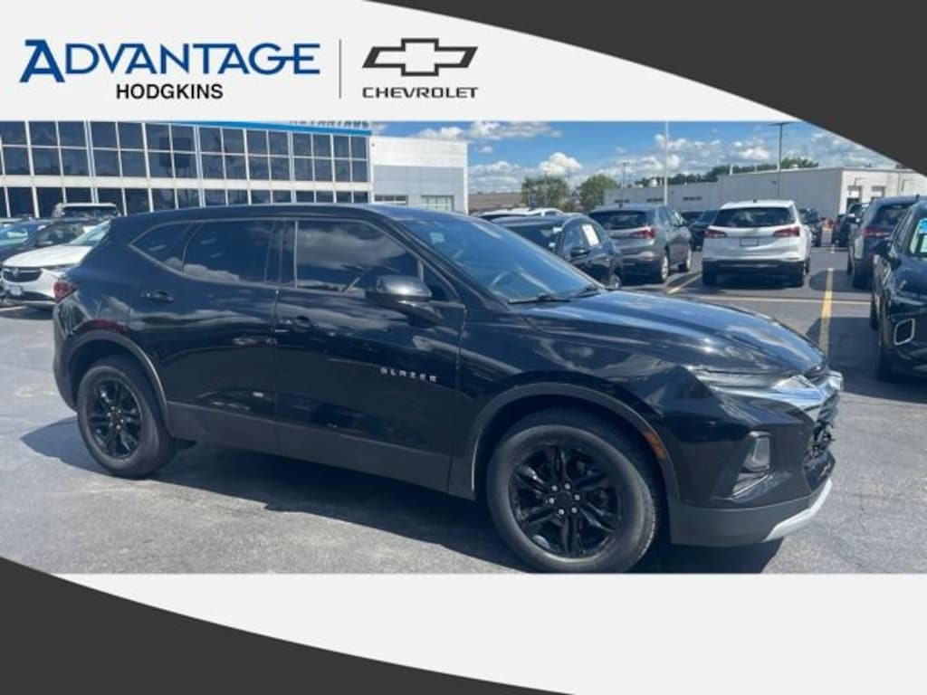 Used 2021 Chevrolet Blazer LT SUV