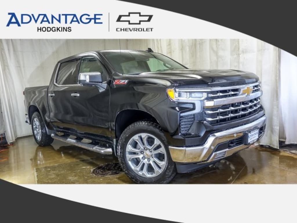 New 2026 Chevrolet Silverado 1500 LTZ Truck