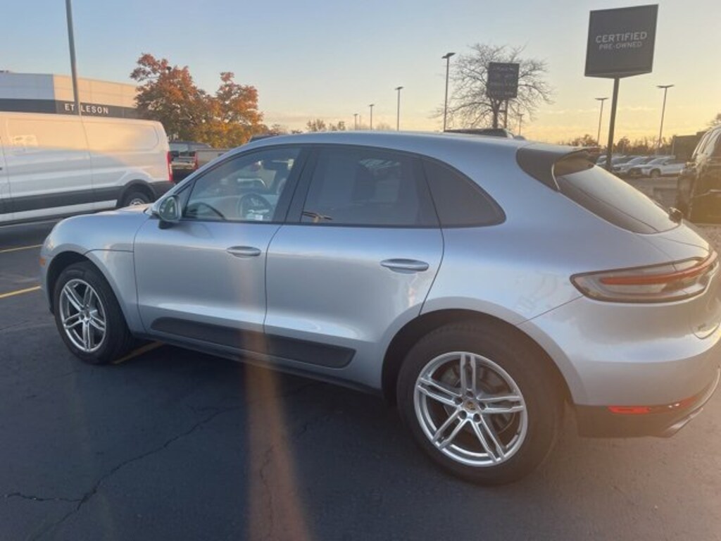 Used 2021 Porsche Macan S SUV