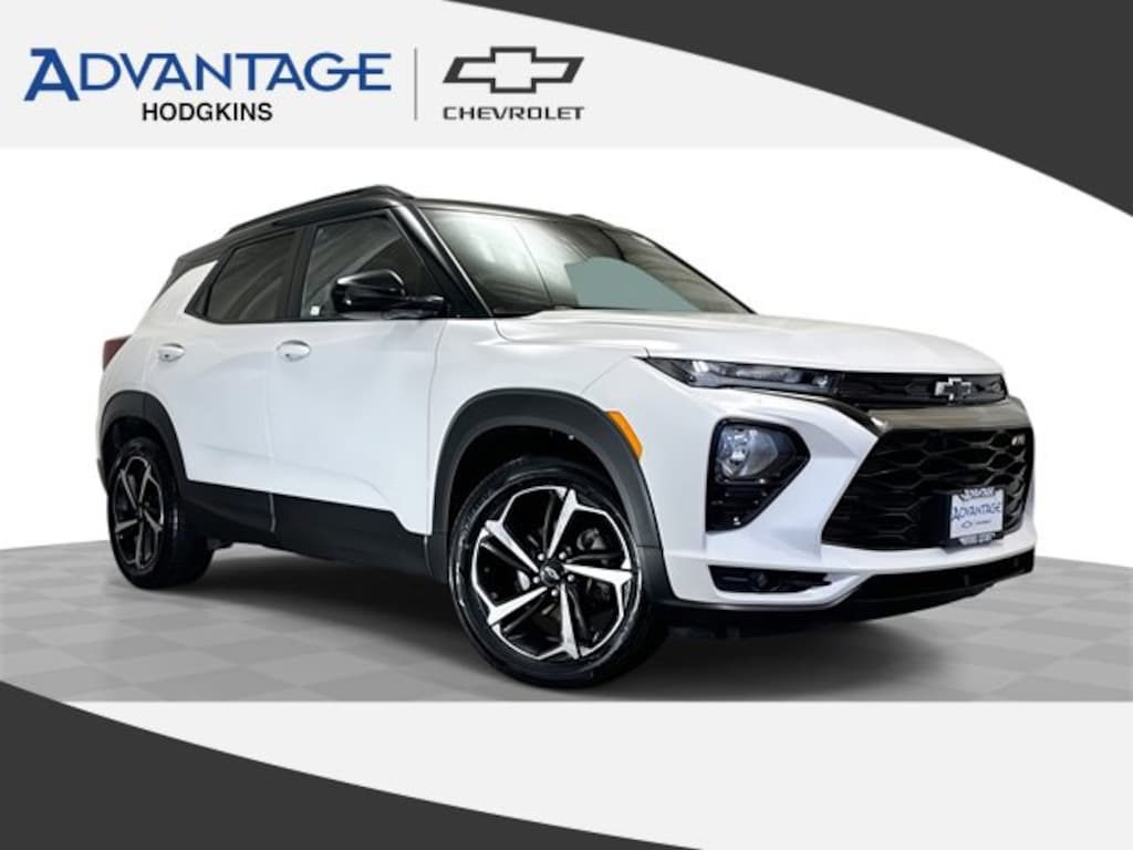 Used 2023 Chevrolet Trailblazer RS SUV