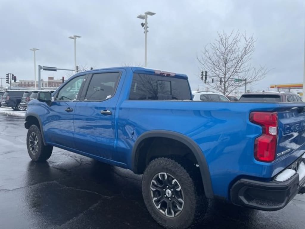 Used 2022 Chevrolet Silverado 1500 ZR2 Truck