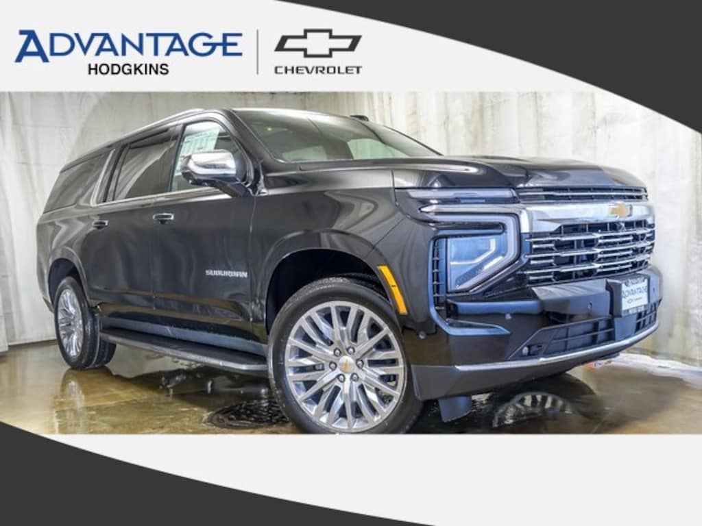 New 2026 Chevrolet Suburban Premier SUV