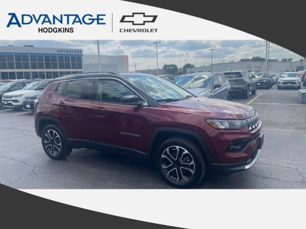 Used 2022 Jeep Compass Limited