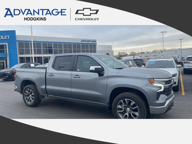 2023 Chevrolet Silverado 1500 Truck 