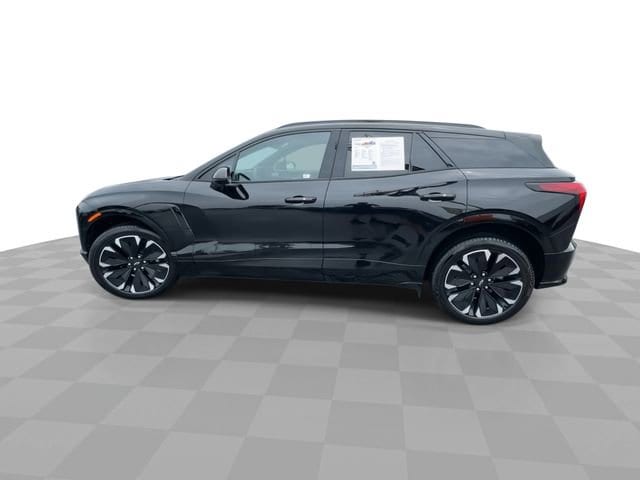 Used 2025 Chevrolet Blazer EV RS with VIN 3GNKDJRJ1SS136994 for sale in Hodgkins, IL