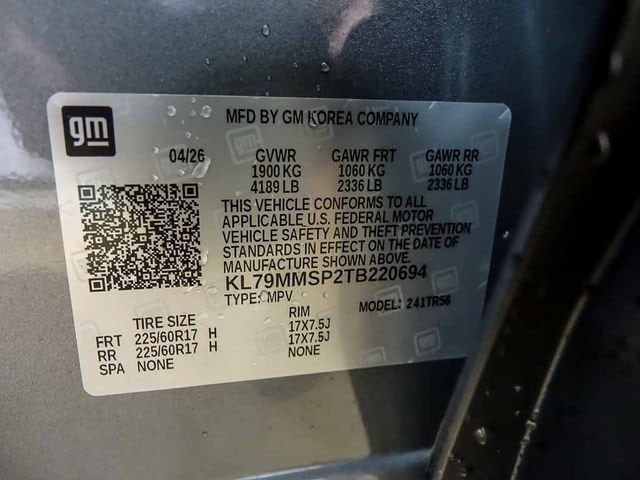 2026 Chevrolet Trailblazer LS - Photo 20