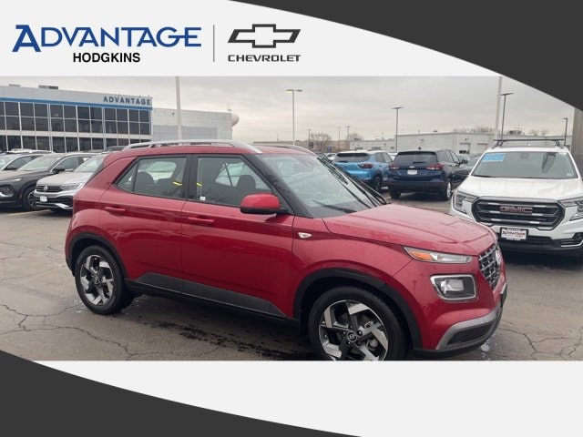 2022 Hyundai Venue SEL