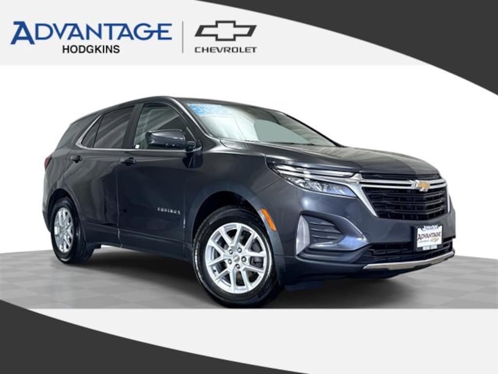Used 2022 Chevrolet Equinox LT SUV
