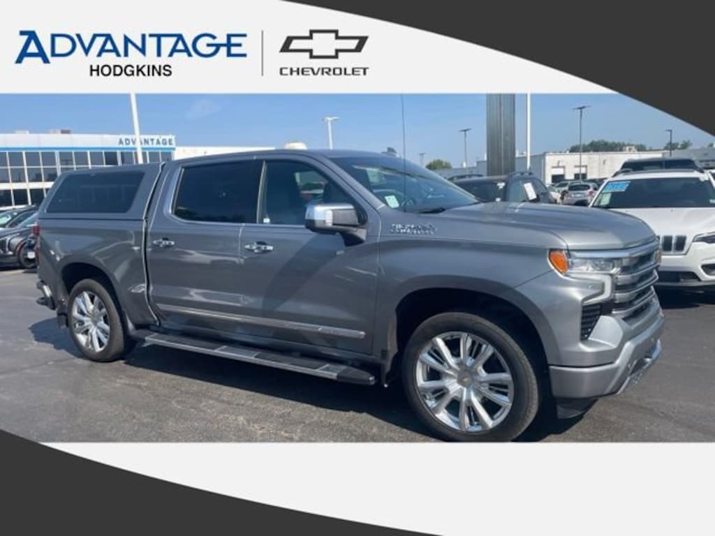 Used 2024 Chevrolet Silverado 1500 High Country Truck