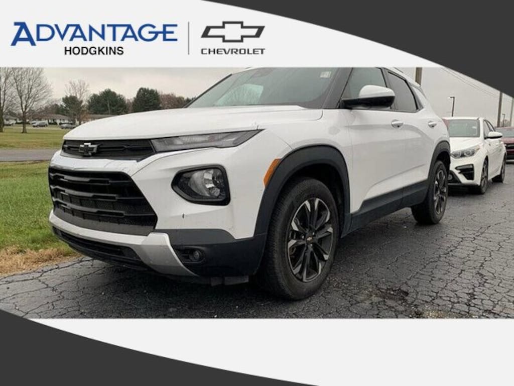 Used 2021 Chevrolet Trailblazer LT SUV