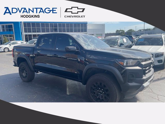Used 2024 Chevrolet Colorado Trail Boss Truck