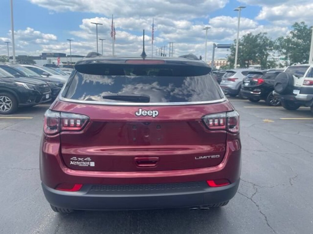 Used 2022 Jeep Compass Limited