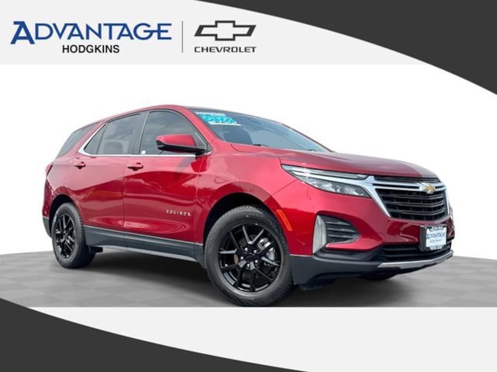 Used 2023 Chevrolet Equinox LT SUV