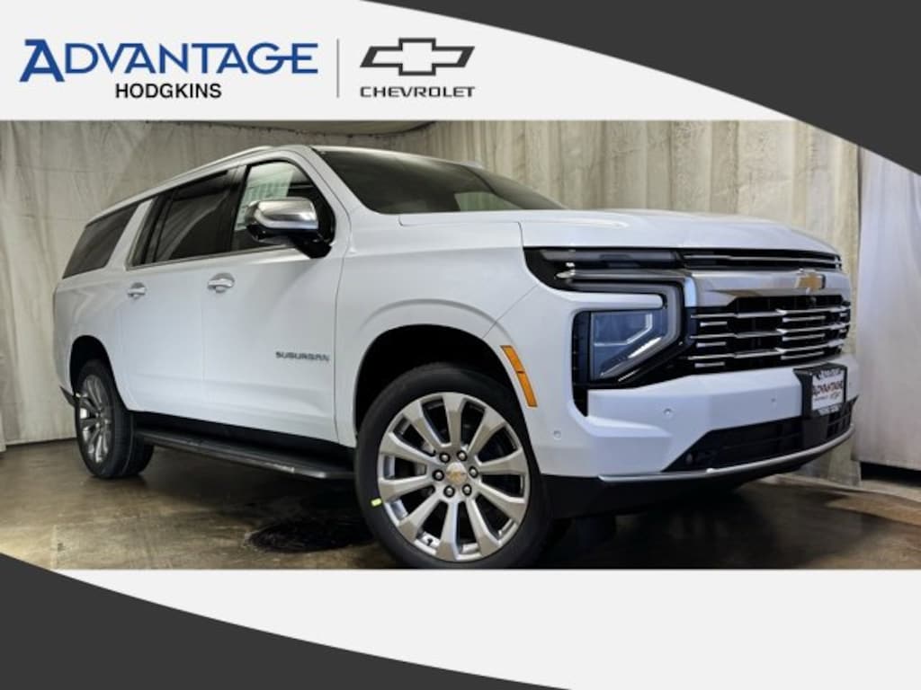 New 2026 Chevrolet Suburban Premier SUV
