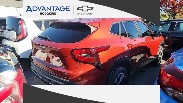 2024 Chevrolet Trax RS