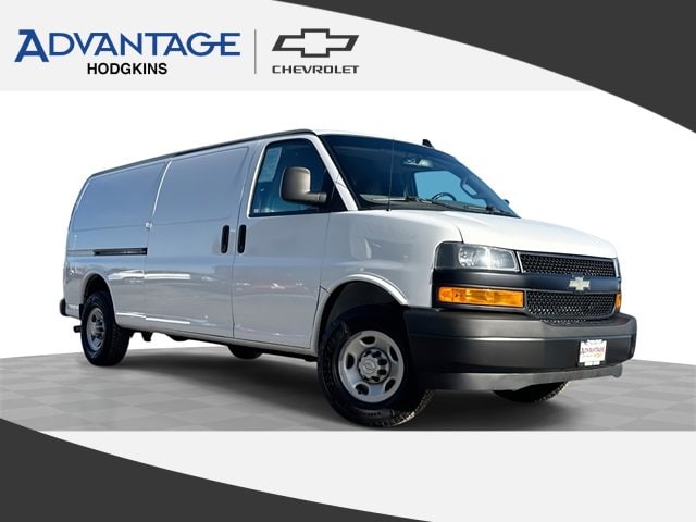 2023 Chevrolet Express Cargo Work Van's photo
