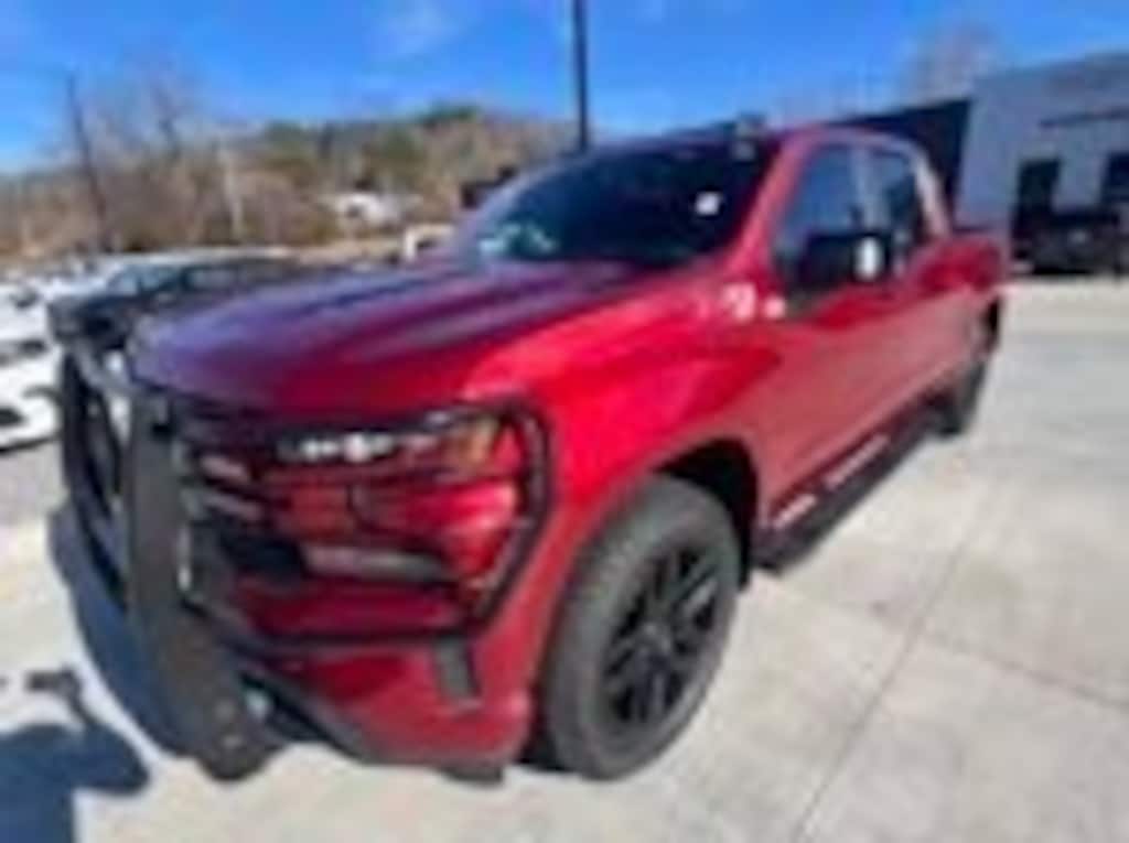 Used 2022 Chevrolet Silverado 1500 LTD RST Truck
