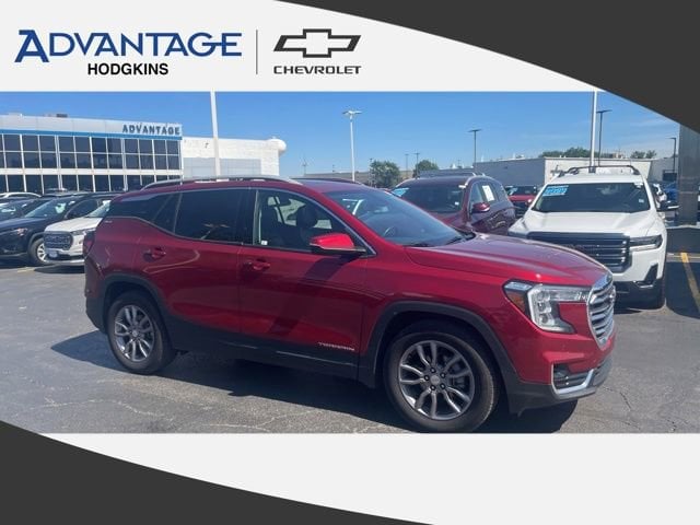 2023 GMC Terrain SLT FWD's photo