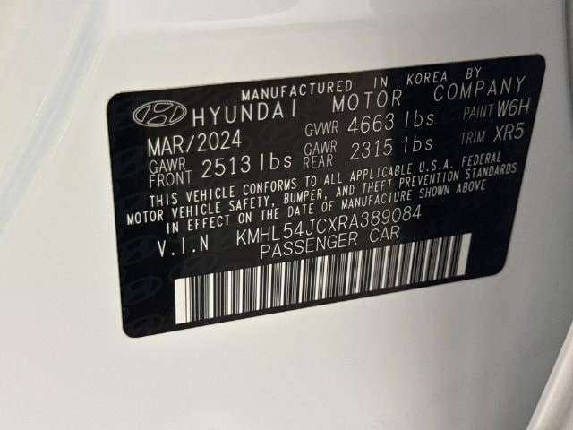 2024 Hyundai Sonata N Line - Photo 30