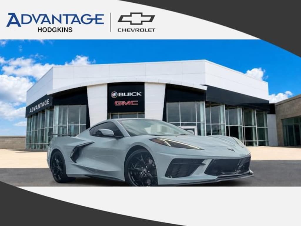 Used 2021 Chevrolet Corvette Stingray 3LT Performance