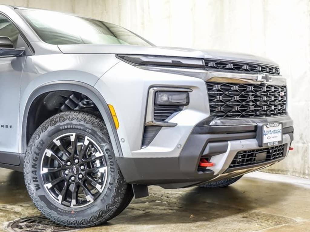 New 2026 Chevrolet Traverse Z71 SUV