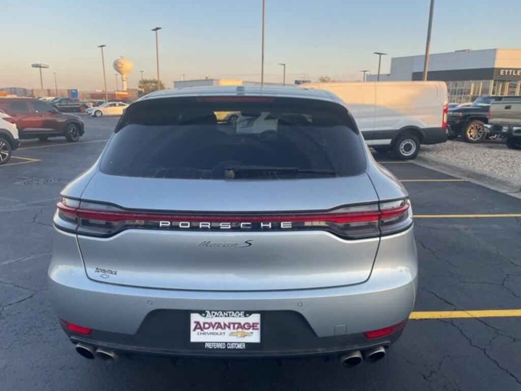 Used 2021 Porsche Macan S SUV